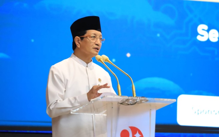 Menteri Agama Nasaruddin Umar 