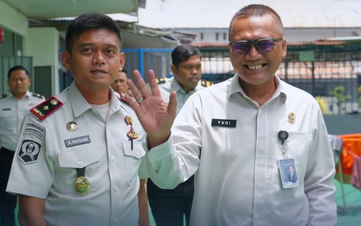 Kakanwil Kemenkumham Sumut Yudi Suseno