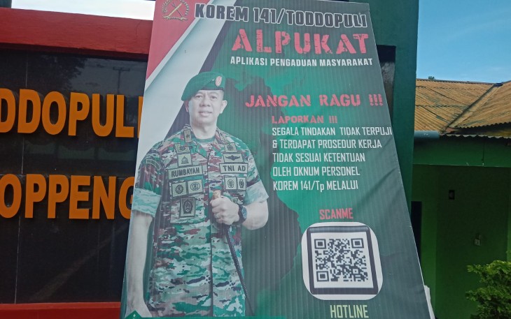 Aplikasi Alpukat Korem 141/Toddopuli 