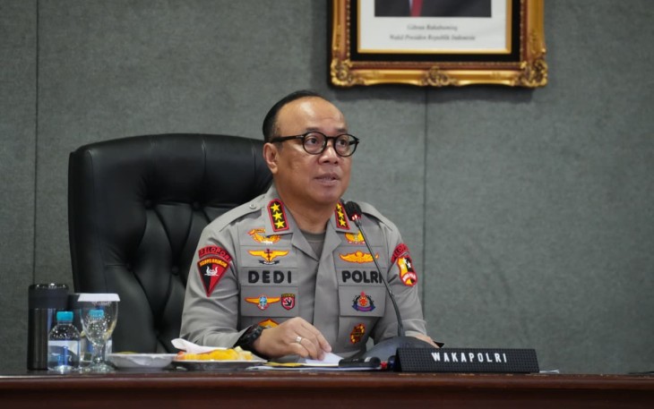 Wakapolri Komjen Dedi Prasetyo 