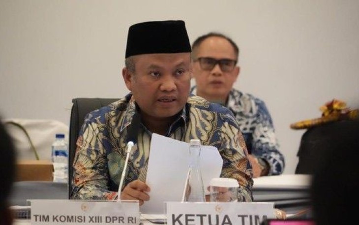 Wakil Ketua Komisi XIII DPR RI Sugiat Santoso 