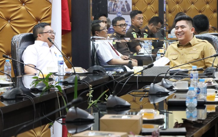 Kolaborasi Pemkab Bintan dan Kejari Bintan Tangani Hukum Bidang DATUN
