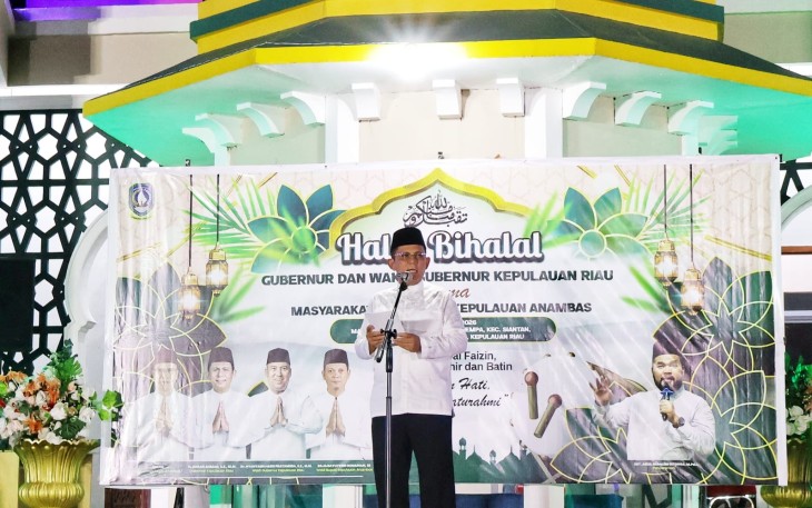 Gubernur Kepribadian Ansar Ahmad 