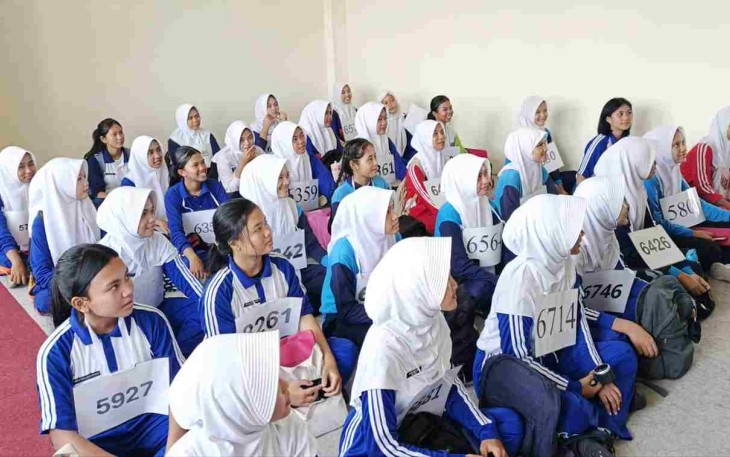 163 Calon Paskibraka Tanjungpinang Jalani Tes Kesehatan