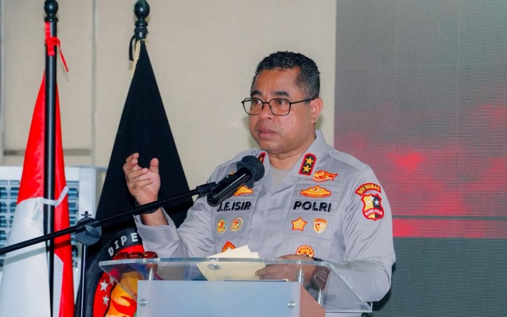Kadiv Humas Polri Irjen Pol Jonny Eddison Isir