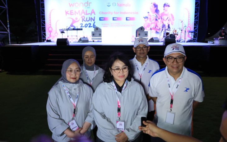 Ketua Umum Bhayangkari Juliana Listyo Sigit Prabowo