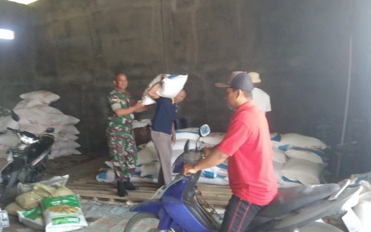 Monitoring stok pupuk dj wilayah desa binaan