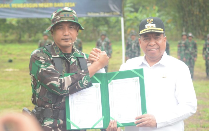 Dansatgas TMMD Ke-128 Kodim Selayar, Letkol Czi Yudo Haryanto