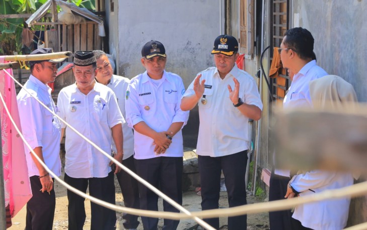 Bupati Pasaman Tinjau Banjir Rao Selatan Untuk Pastikan Respons Cepat dan Bantuan Terarah