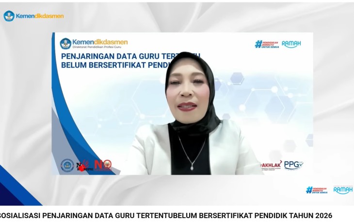 Dirjen GTK Kemendikdasmen Nunuk Suryani