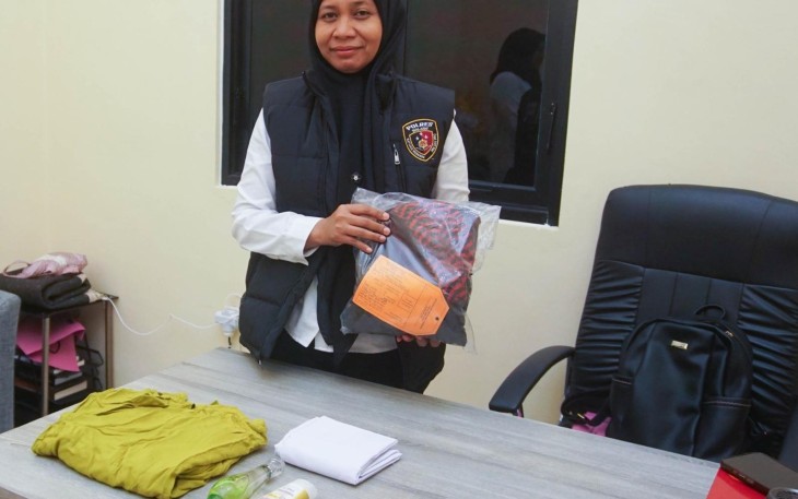 Kasatres PPA dan PPO Polres Malang AKP Yulistiana Sri Iriana