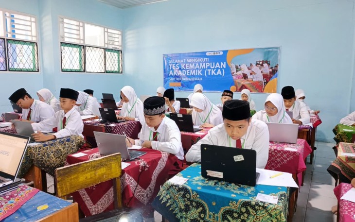 Pelaksanaan TKA SD