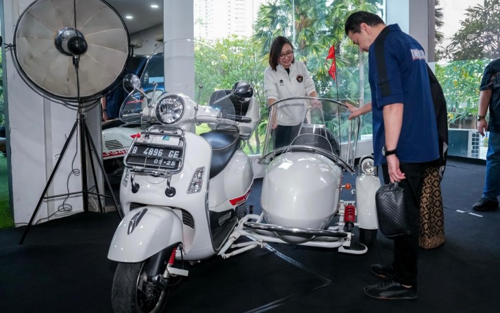 Wamen Ekraf Irene Umar