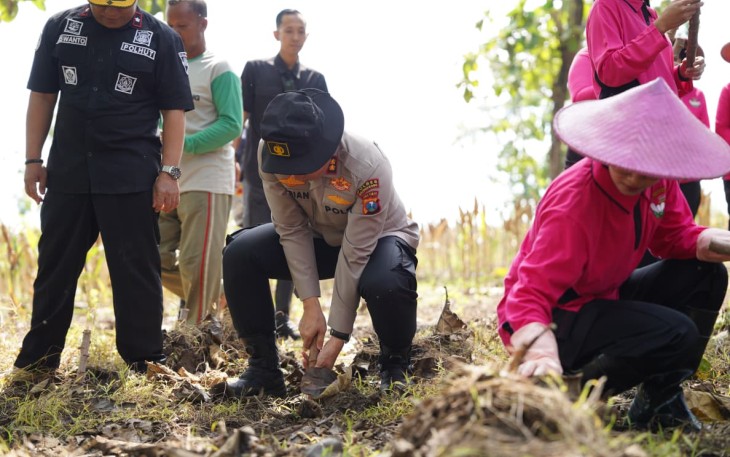 Kapolres Bojonegoro AKBP Afrian Satya Permadi