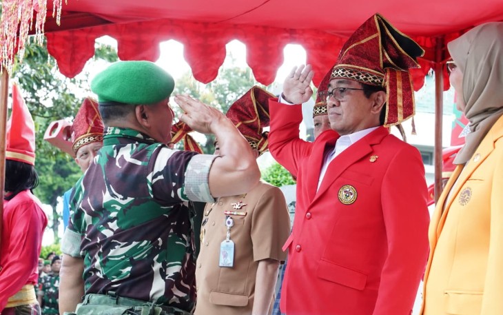 Pangdam XIV/Hsn Mayjen TNI Bangun Nawoko