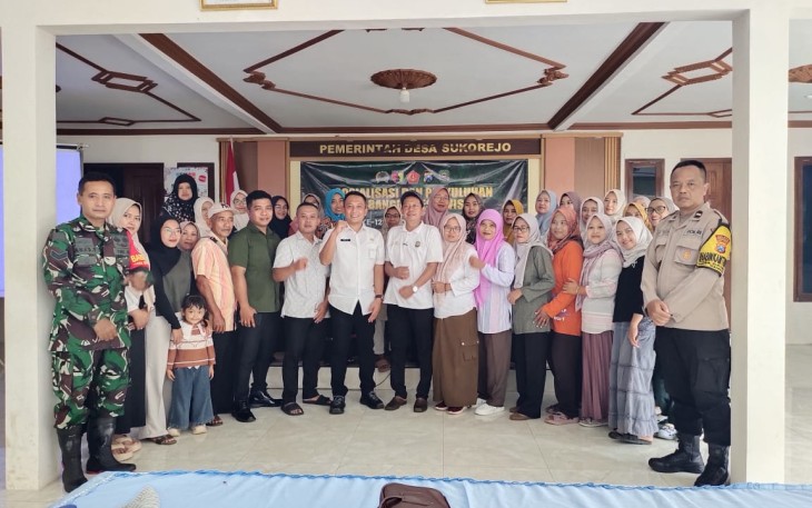 Sosialisasi membangun desa wisata 