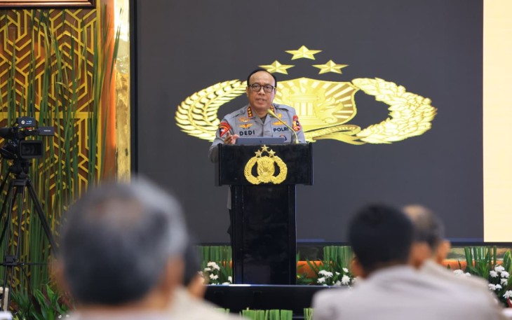 Wakapolri Komjen Dedi Prasetyo
