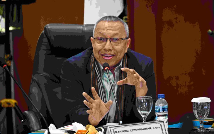 Anggota Komisi X DPR RI Mahfudz Abdurrahman