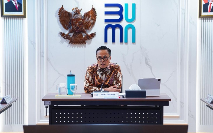 Kepala BP BUMN Dony Oskaria