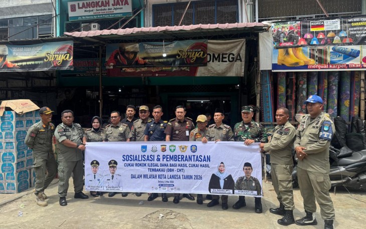 Sosialisasi Gencar Tekan Peredaran Rokok Ilegal