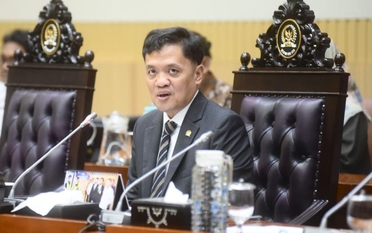 Ketua Komisi III DPR RI Habiburokhman