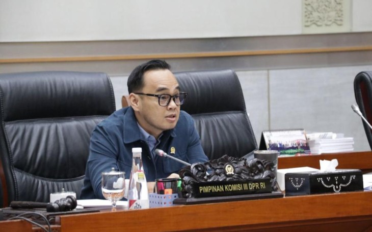 Wakil Ketua Komisi III DPR RI Rano Alfath