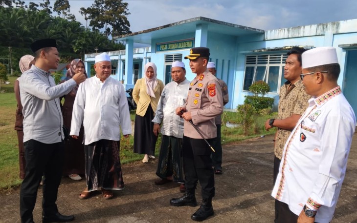 Kapolres Aceh Singkil Kunjungi STAISAR