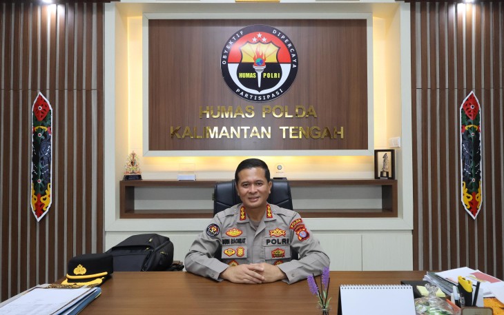 Kabidhumas Polda Kalteng Kombes Pol Budi Rachmat