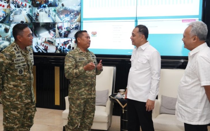Danrem 084/Bhaskara Jaya Brigjen TNI Kohir
