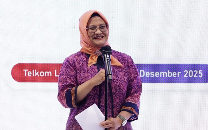 Direktur Utama Telkom Dian Siswarini