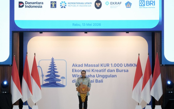 Menteri Ekraf Teuku Riefky Harsya