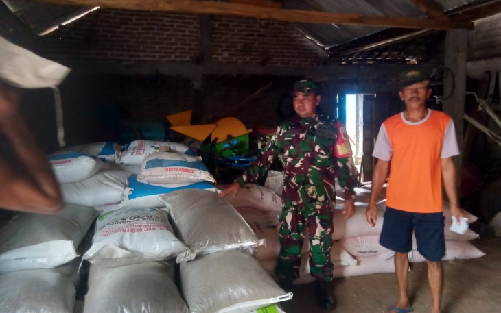 Distribusi pupuk bersubsidi wilayah desa binaan