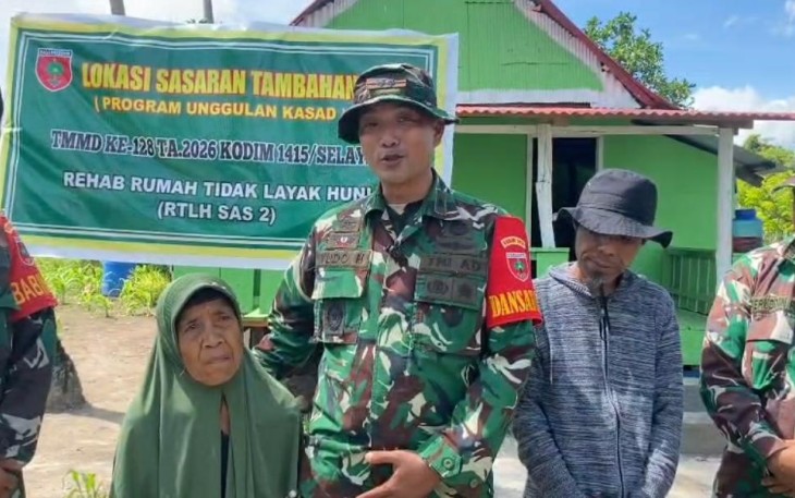 Dansatgas TMMD Ke-128 Kodim Selayar, Letkol Czi Yudo Harianto, ST