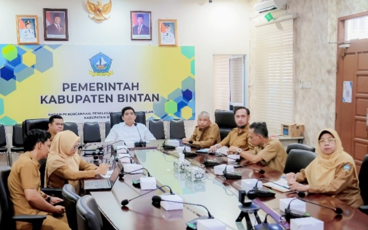 Bintan Terus Gali Potensi Penambahan Titik Pembangunan Kampung Nelayan Merah Putih