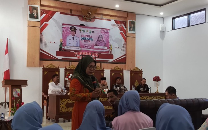 Bunga Desa Mini di Menampu Jadi Ruang Aspirasi Warga, Bahas UHC hingga Bantuan Pendidikan