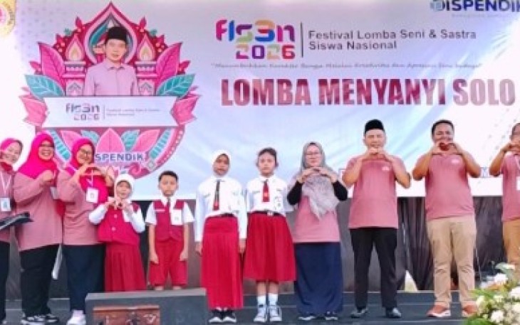 FLS3N SD 2026 Jember Resmi Dibuka