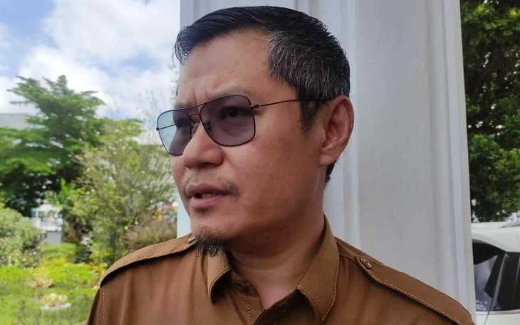 Sekretaris Daerah Kota Tanjungpinang, Zulhidayat, S.Hut., M.M. 