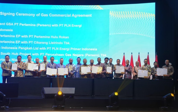 PGN Amankan Kesepakatan Strategis Pasokan Gas Bumi di IPA Convex 2026