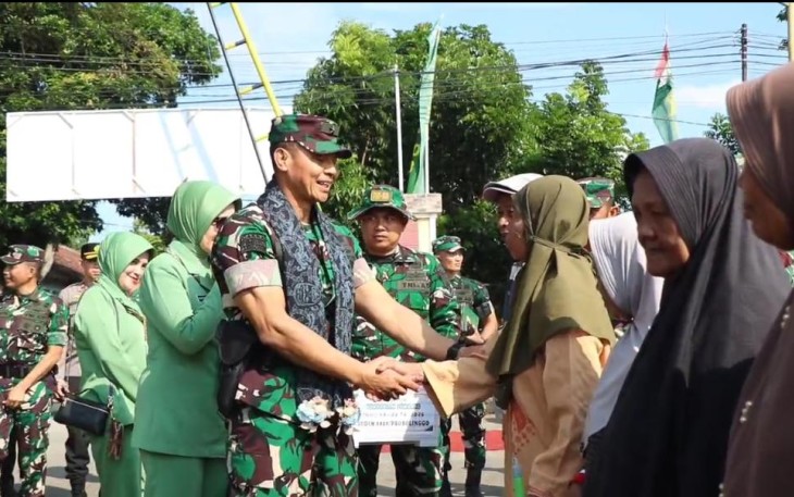 Kasdam V Brawijaya Brigjen TNI Zainul Bahar
