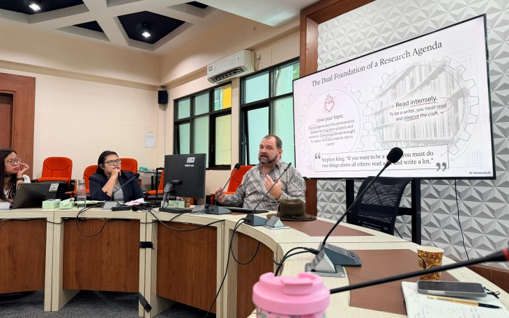 Prof Ronald Lukens-Bull