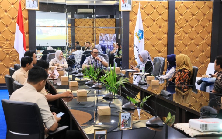 KPPG Pekanbaru Berkunjung ke Bintan Lakukan Audiensi dan Koordinasi Program MBG