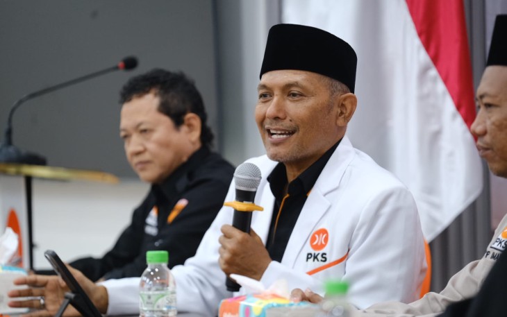 Ketua DPW PKS Jatim, Bagus Prasetia Lelana