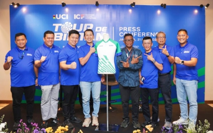 Event Balap Sepeda Tour de Bintan 2026 Kembali Hadir dengan Identitas Baru Perkuat Daya Tarik Internasional