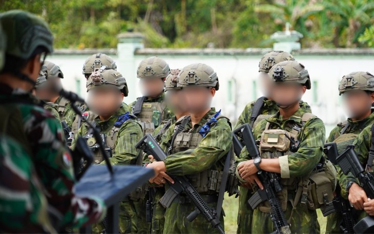 Pangkoops TNI Habema Tinjau Langsung Kesiapan Evakuasi Korban di Wilayah Korowai