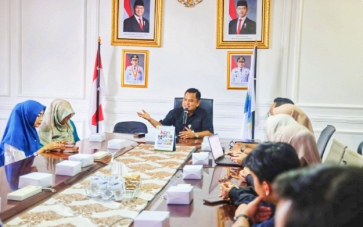 Diskominfo Kepri Terima Audiensi BRINUS Kepri