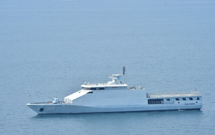 TNI AL dan Pakistan Navy Sukses Latihan Bersama di Laut Jawa 