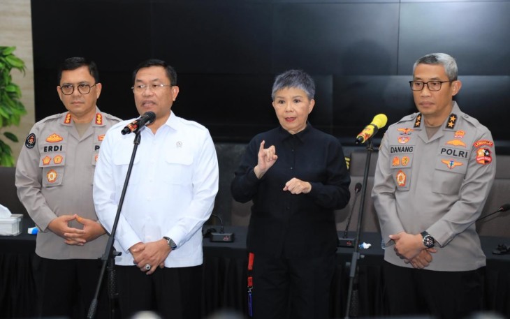 Waka BGN Perkuat Koordinasi dengan Polri, Pastikan Praktik Ilegal Jual Beli Titik SPPG Ditindak Tegas*