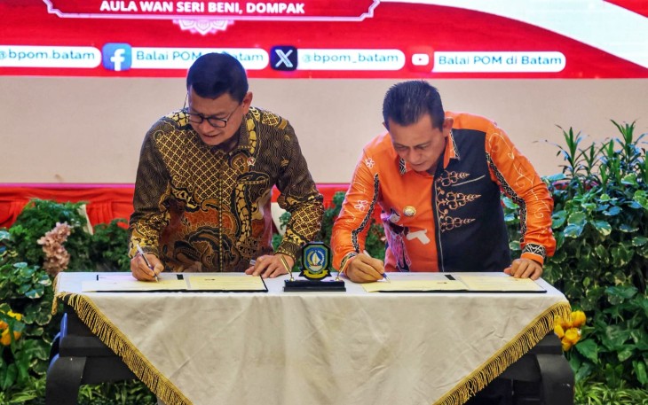 Pemprov Kepri dan BPOM RI Deklarasikan Aksi Nasional Pencegahan Penyalahgunaan OOT
