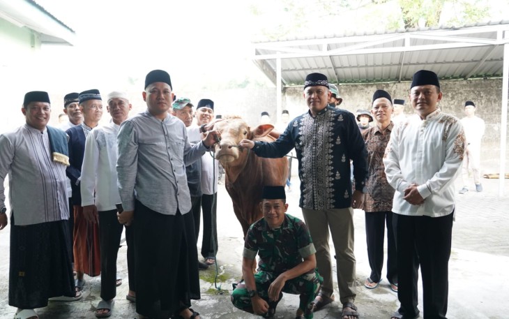Danrem 081/DSJ Kolonel Arm Untoro Hariyanto