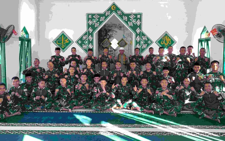 Yonarmed 12 Kostrad Wujudkan Kebersamaan